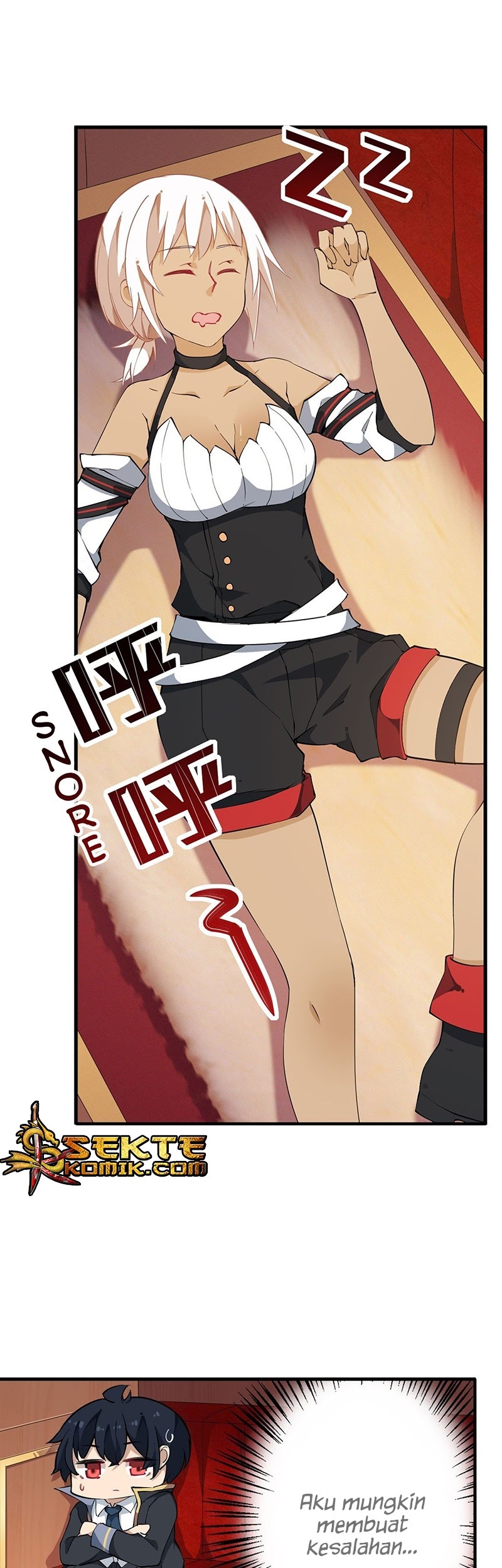 Wuxian Shitu Yu Shier Zhan Ji (Infinite Apostles and Twelve War Girls) Chapter 36 Gambar 8